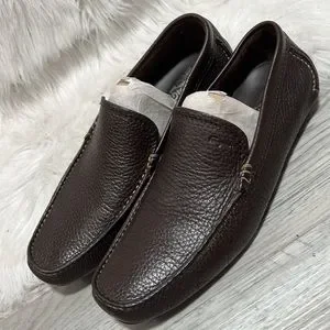 $725 Mens Salvatore Ferragamo Hand Sewn Leather Loafers Sz 6.5 EE US Made ITALY Salvatore Ferragamo | Shoes | 725 Mens Salvatore Ferragamo  main image 4